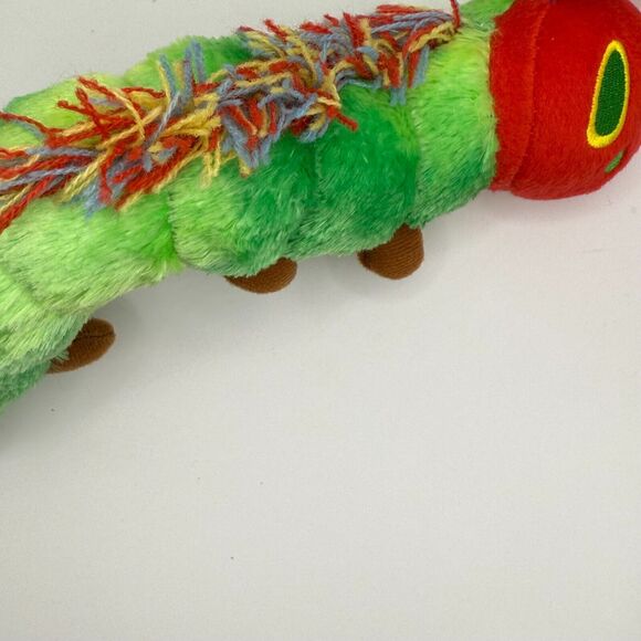 World of Eric Carle The Very Hungry Caterpillar Stuffed Animal Plush 10” Tags - Picture 5 of 6